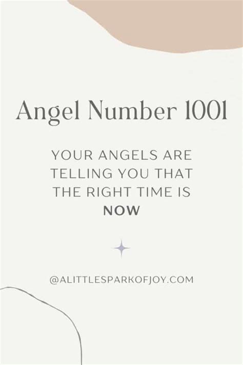 1001 angel number meaning|1001 Angel Number Meaning